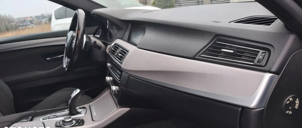 BMW Seria 5 cena 59500 przebieg: 320000, rok produkcji 2012 z Tuchola małe 562
